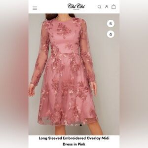 Chi Chi London dress Midi